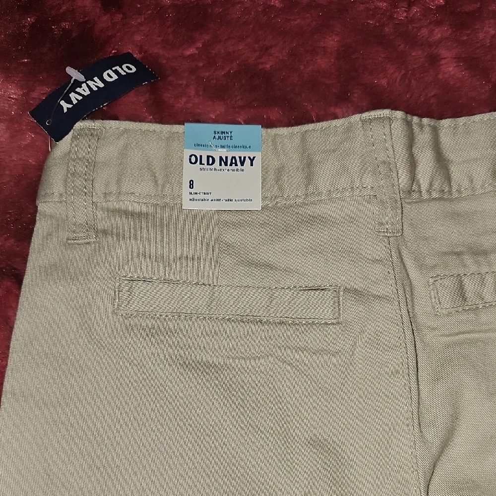 Old Navy Kids Casual Pants - Cream ⚡️